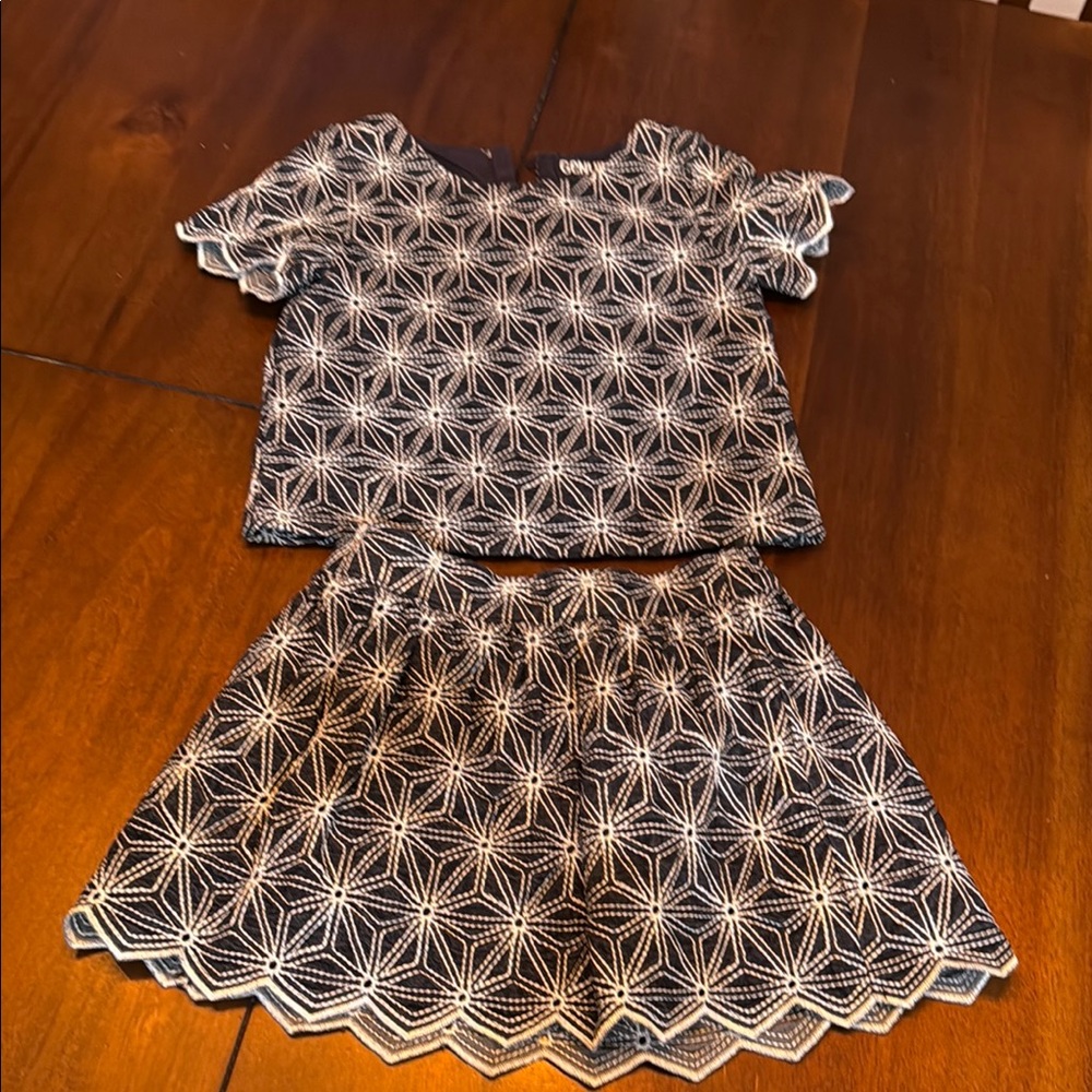 OshKosh B'gosh Black and White Kids Matching Set
